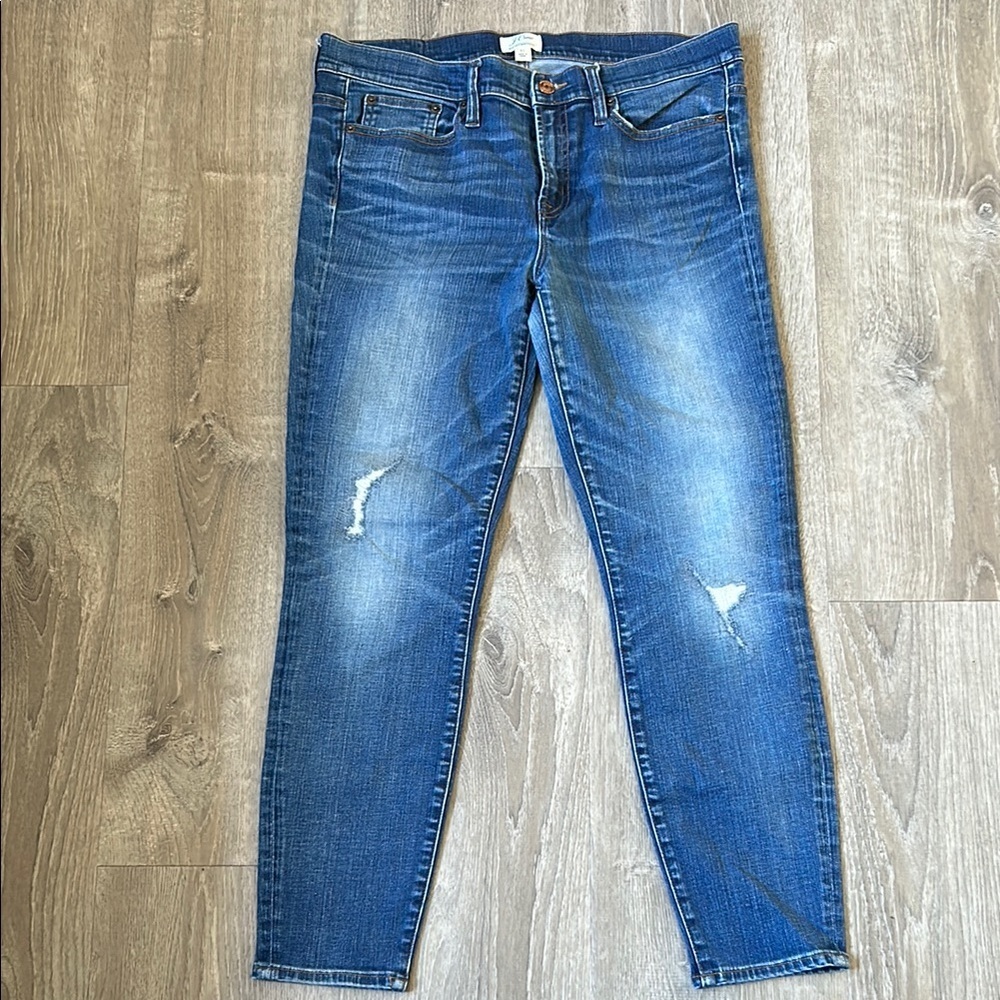J.Crew Stylish Blue Denim Jeans Size 31